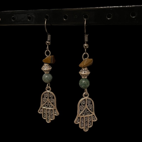 2/8/23 - 3 for $15 evil eye hand earrings - Picture 2 of 2